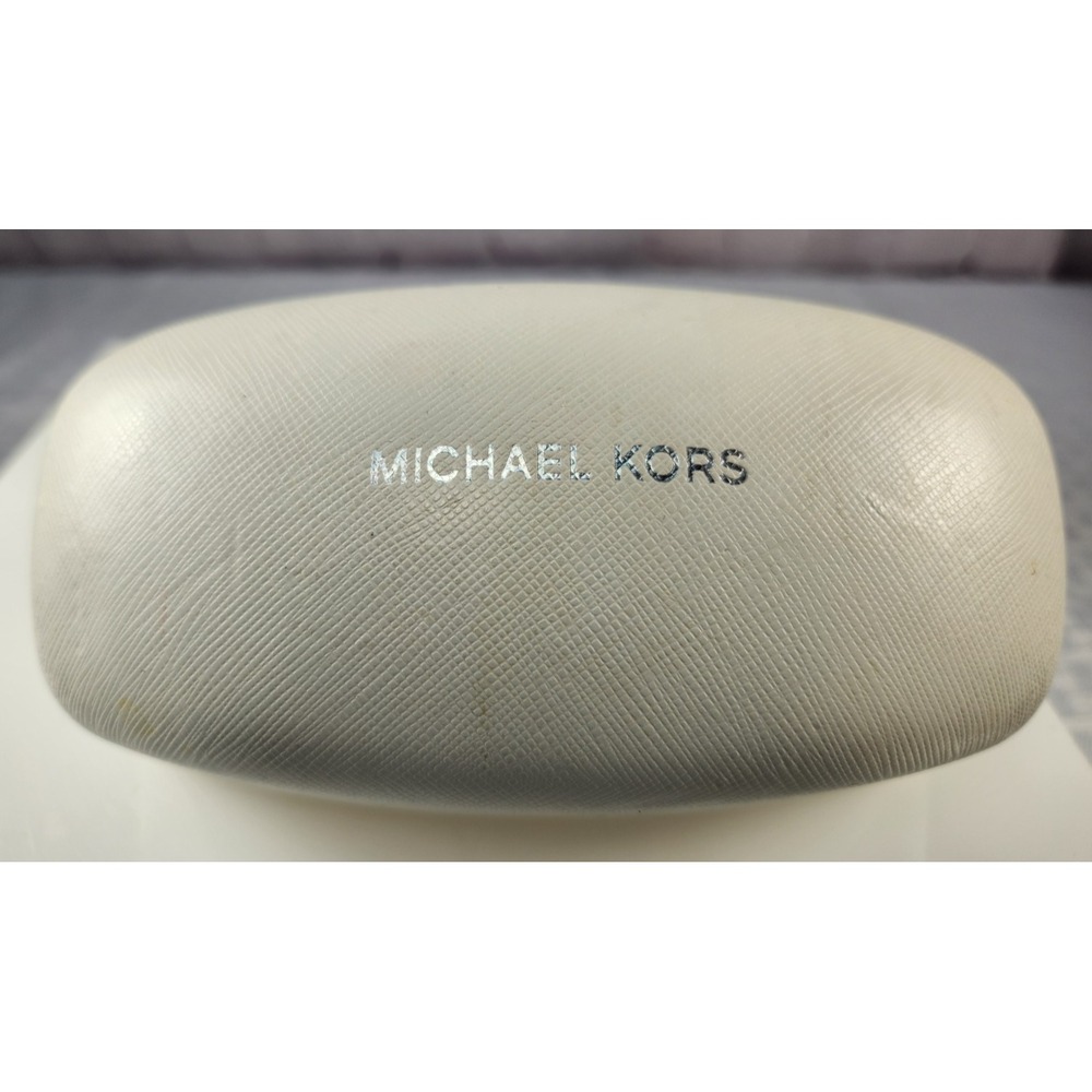 Michael Kors Eyeglass‎ Sunglass Case Clam Shell Oversized